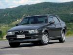 Alfa Romeo 75 2.0i T.Spark 1988 года (WW)